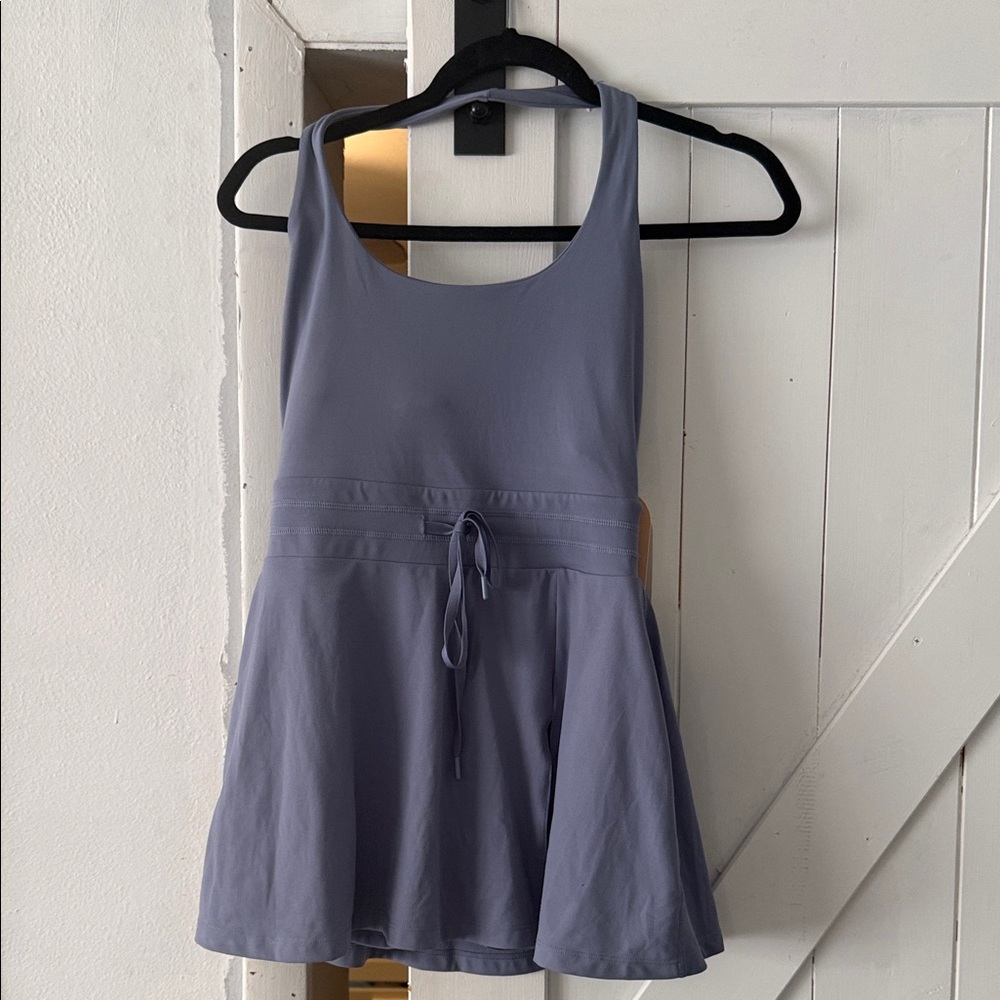 Blogilates women’s game set match halter dress